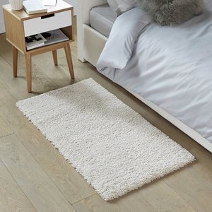 Tapis de bain en coton rectangulaire-Réversible antidérapant épais pour la maison et l'hôtel Exportateur - Product Image 1