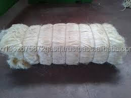 Alta calidad Natural crudo Sisal UG SSUG carbono no tejido fibra de coco relleno de hormigón sostenible hilado ecológico - Product Image 2