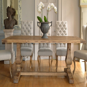 Mesa de madera recuperada al mejor precio, muebles de sala de estar de madera maciza de nuevo diseño para uso doméstico - Product Image 5