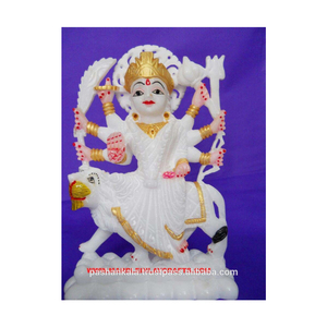 Durga Maa Idols, único, blanco - Product Image 1