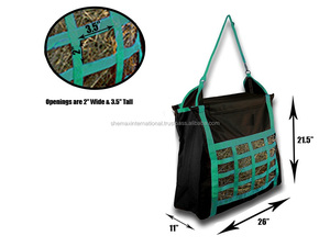 Shemax <b>Top</b> <b>Load</b> Slow Feed Hay Bag for Horses Premium Horse Products - Product Image 6