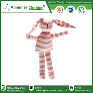 Custom Design Soft Cotton Baby Comforter Toy - Product Image 5