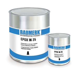 Sistema de inyección a base de epoxi a prueba de agua, para hormigón dañado y refuerzo, construcción de estructuras de hormigón - Product Image 1