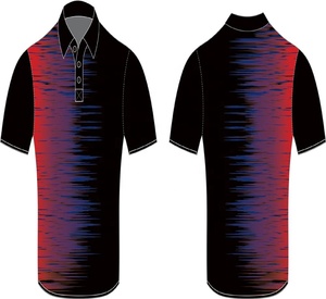 Original Factory Made Sublimation <b>Men's</b> <b>Shorts</b> Sleeves Polo Shirt - Product Image 4