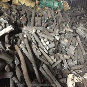 Palo de carbón blanco Binchotan para barbacoa 4-5 horas de tiempo de combustión 3% contenido de ceniza hecho de madera dura suministro directo de fábrica Vietnam - Product Image 1