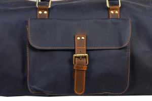 Vente en gros de sacs de voyage en cuir véritable multifonctionnels de qualité supérieure pour hommes - Product Image 4