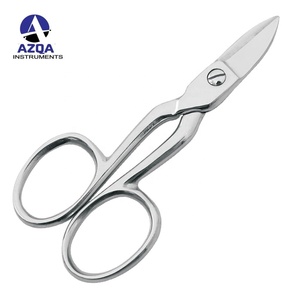 Ciseaux professionnels en acier inoxydable pour la manucure, la coupe des ongles, le soin des cuticules et l'entretien des ongles en salon - Product Image 4