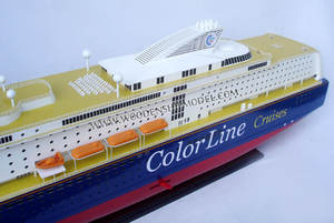 เรือไม้ maggic เรือเฟอร์รี่เรือของขวัญงานฝีมือแปลกใหม่สี MS - Product Image 2