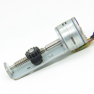 Maintex 15BY25-357 15mm 마이크로 슬라이더 리니어 스테핑 모터 5V DC 스크류 선형 모션 스테퍼 모터 브래킷 포함 슬라이더 - Product Image 6