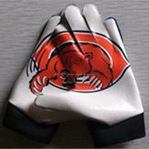 EQUIPO 2025 PALM FÚTBOL AMERICANO JUVENIL AL AIRE LIBRE PERSONALIZADO SUBLIMACIÓN IMPRESO SILICONA ANTIDESLIZANTE GUANTES DEPORTIVOS - Product Image 2