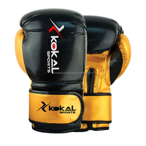 Gants de boxer en cuir PU,, gants de boxe, pakistan - Product Image 1