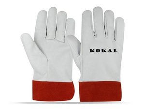 Gants de soudage TIG en cuir - Product Image 5