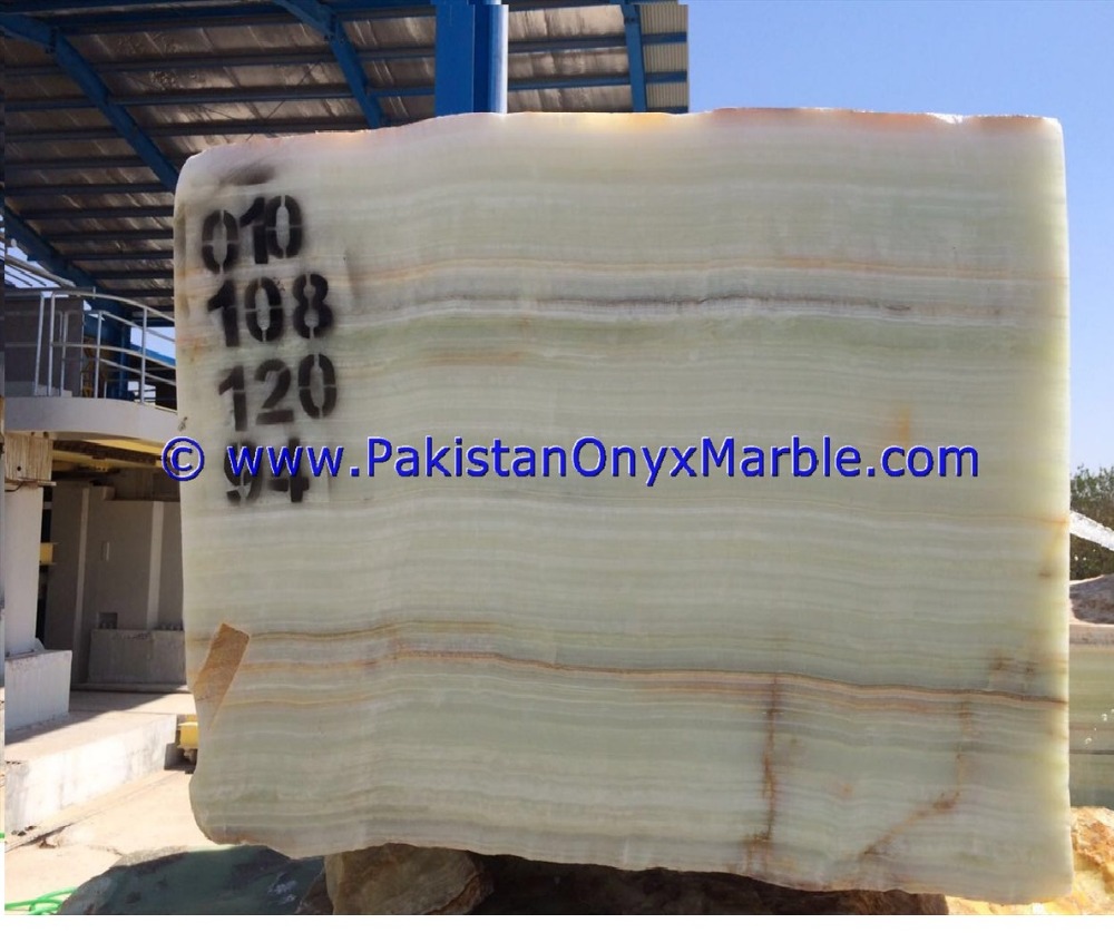 Высокое качество различные блоки оникса афганский зеленый/розовый/белый