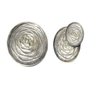 Trending de l'industrie Forme moderne et élégante Plateau décoratif en aluminium pour la décoration de table à manger de mariage avec logo personnalisé - Product Image 5