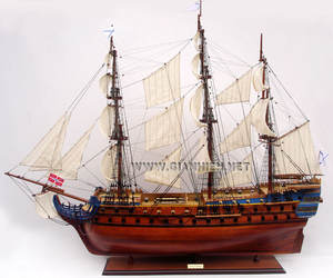 Modelo de Barco de Madera SVYATOY PAVEL (SANTO PAÚL)_ Modelo Artesanal de Madera - Product Image 1