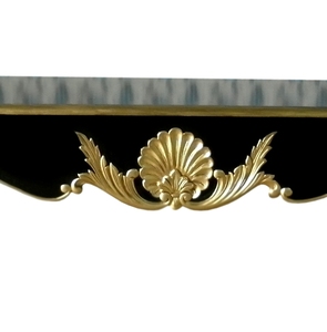 Console de rangement pour meubles de maison, sculptée française, classique en acajou, collection 2020 - Product Image 2
