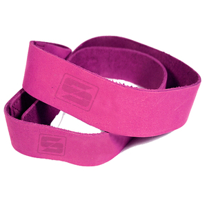 Sangles d'haltérophilie en cuir véritable réglables et robustes de qualité supérieure Sangles de levage en cuir pour homme et femme - Product Image 6