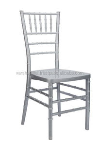 Sillas DE BODA tiffiny de plata - Product Image 1