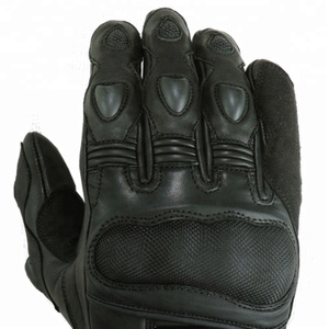 Gants de moto en cuir de vachette de haute qualité, nouveau style, imperméables, respirants, compatibles avec les écrans tactiles, unisexes, prix bas, USA - Product Image 5