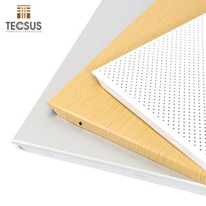 Falso metallo <span class=keywords><strong>design</strong></span> del soffitto per shoppingmall e negozi - Product Image 1