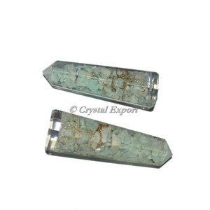 Amazonite Orgone Obelisk Point - Product Image 1