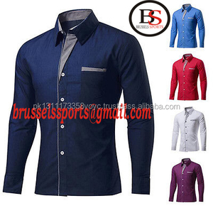 T-shirt à rayures de haute qualité pour homme, logo personnalisé, 100% coton, taille plus - Product Image 3