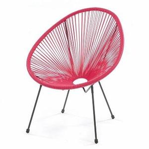 SILLA METAL ALAMBRE HECHA A MANO - Product Image 2