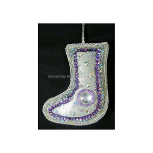 Décoration de Noël suspendue pour arbre de Noël Zari, fournisseur indien - Product Image 1