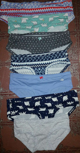 Culotte en dentelle confortable pour dames sous-vêtements pour adultes bien ajustés avec des tailles mixtes - Product Image 5