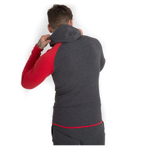2025 nueva llegada hombres Sudadera con capucha precio barato 100% alta calidad superior superventas hecho a medida Material polar Zip Up sudaderas con capucha para hombres - Product Image 2