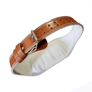 Cinturón de Cuero Vacuno Duradero de Alta Calidad para Levantamiento de Pesas, Culturismo, Entrenamiento con Barra, LAIEM INTERNATIONAL LI-3216 - Product Image 6