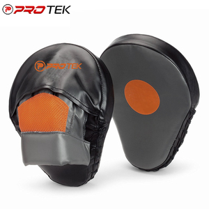 Almohadillas de enfoque de boxeo de entrenamiento de alta calidad Cuero genuino y material de PU - Product Image 6