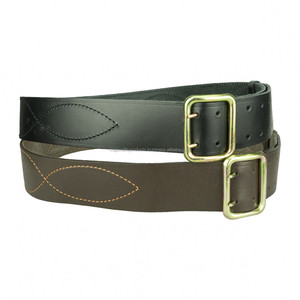 Nuevo OEM Diseño Cliente Requisito Logo Exterior Reversible WW2 100% Cinturones de cuero genuino - Product Image 4