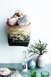 Round Bamboo Fruit <b>Basket</b> with Mesh Cover for Outdoor Picnics or Kitchen Storage Insect Proof and Reusable - Product Image 4