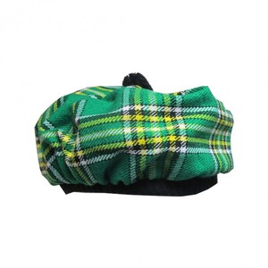 Chapeau en laine unisexe à carreaux écossais Tam O' Shanter/Tammy - Toutes les couleurs - Product Image 3