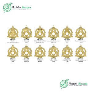 ปลอกคอเจ้าหน้าที่สีน้ำเงินคอตั้งเครื่องราชกกุธภัณฑ์ - Product Image 5