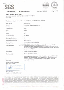 มาสเตอร์แบทช์สารเติมแต่งแคลเซียมคาร์บอเนตสำหรับการผลิตพลาสติกที่ดีขึ้นและราคาถูกกว่า - Product Image 6