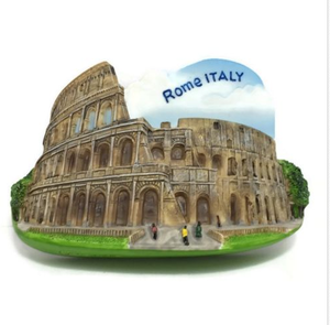Firecore — aimant de réfrigérateur 3D en résine, cadeau SOUVENIR pour tourisme de ROME - Product Image 1