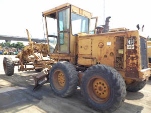 Motoniveladora CAT 12G Usada de Buen Rendimiento, Fabricada en Japón/EE. UU., Equipo de Construcción en Oferta, Motoniveladora Cat 12G Usada - Product Image 5