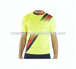 Venta al por mayor por encargo fútbol Jersey Set uniformes 100% poliéster mejor calidad con nombre del equipo OEM servicio disponible - Product Image 3