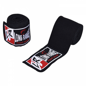 Boxing Hand Wraps Custom Fitness Bandages for Boxing <b>MMA</b> Hand Wraps High Quality 4.5 Meter 180 Inch Cotton Nylon - Product Image 1
