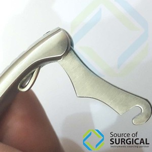 Cortauñas de Acero de Alta Calidad para Uñas Encarnadas, Cortador de Uñas Resistente con Bloqueo, Cortauñas de Primera Calidad, Doble - Product Image 2