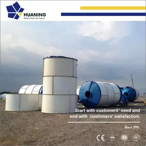 Silos de tipo integral e parafuso para cimento, com preços de fábrica de cimento silo 30t feito na china