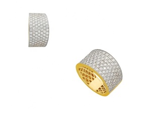 Anillo de diamantes con envío gratis Clientes a los derechos de importación e impuestos Compra mínima $2000 - Product Image 1