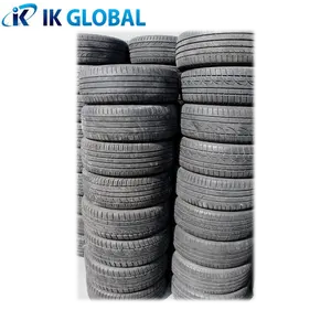 Passenger car used tire in korea tire exporters used tyre