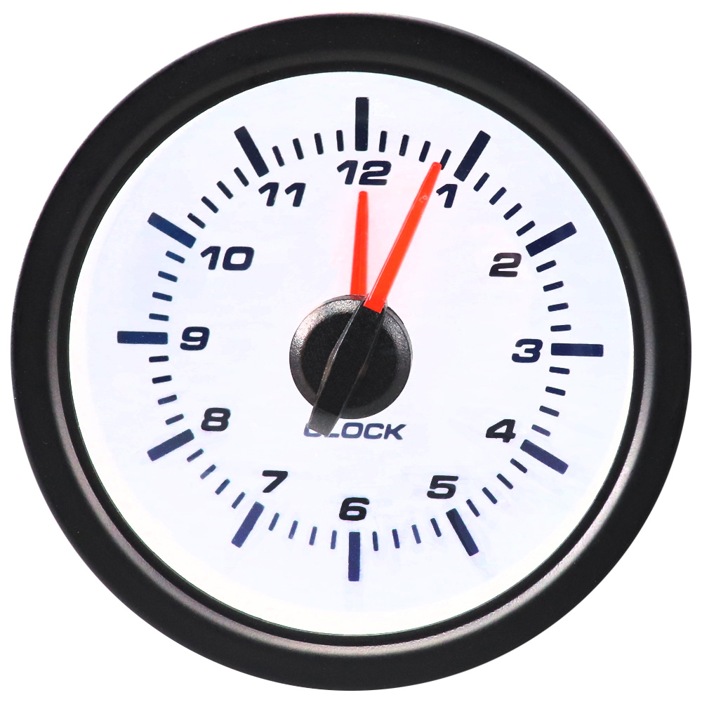 Catálogo de fabricantes de reloj analógico de 12V de alta calidad