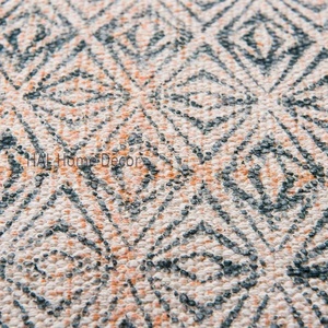 Funda de almohada con estampado de bloque personalizado decorativo navideño para exteriores, cojín decorativo - Product Image 3