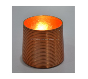 Premium Quality Handmade Metal <b>Tea</b> Light Holder IHA Brand Festive Home Decoration and Christmas Gift Giving for <b>Candle</b> Lighting - Product Image 1