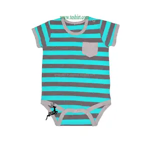 Indische hersteller tirupur beste verkauf hohe qualität babyspielanzug super kids romper overall bambus baumwolle natürliche gefärbt online