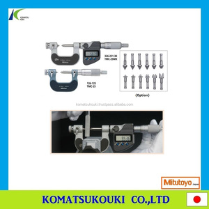 Nauwkeurige Mitutoyo Digitale Buiten <span class=keywords><strong>Micrometer</strong></span> 193-101/111/112, mechanische Digit Teller Voor Quick En Foutloos Lezen